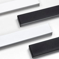 810627 Бра FIUME LED 20W 1900LM ЧЕРНЫЙ 4000K