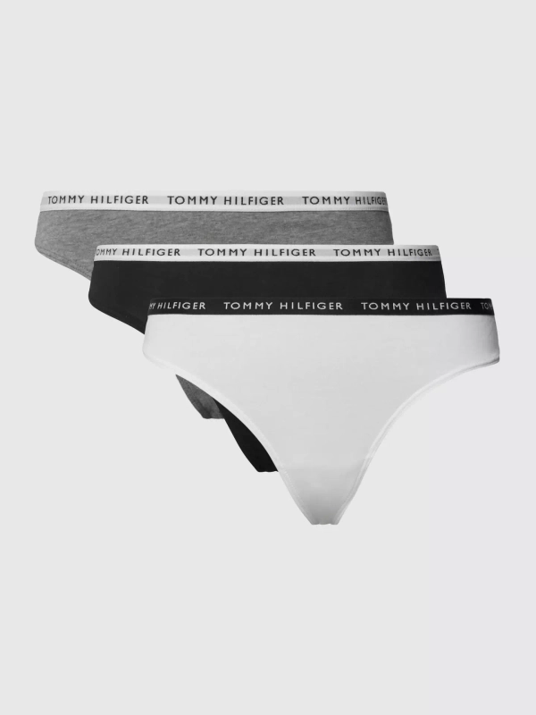 Трусы танга 3 шт. Tommy Hilfiger