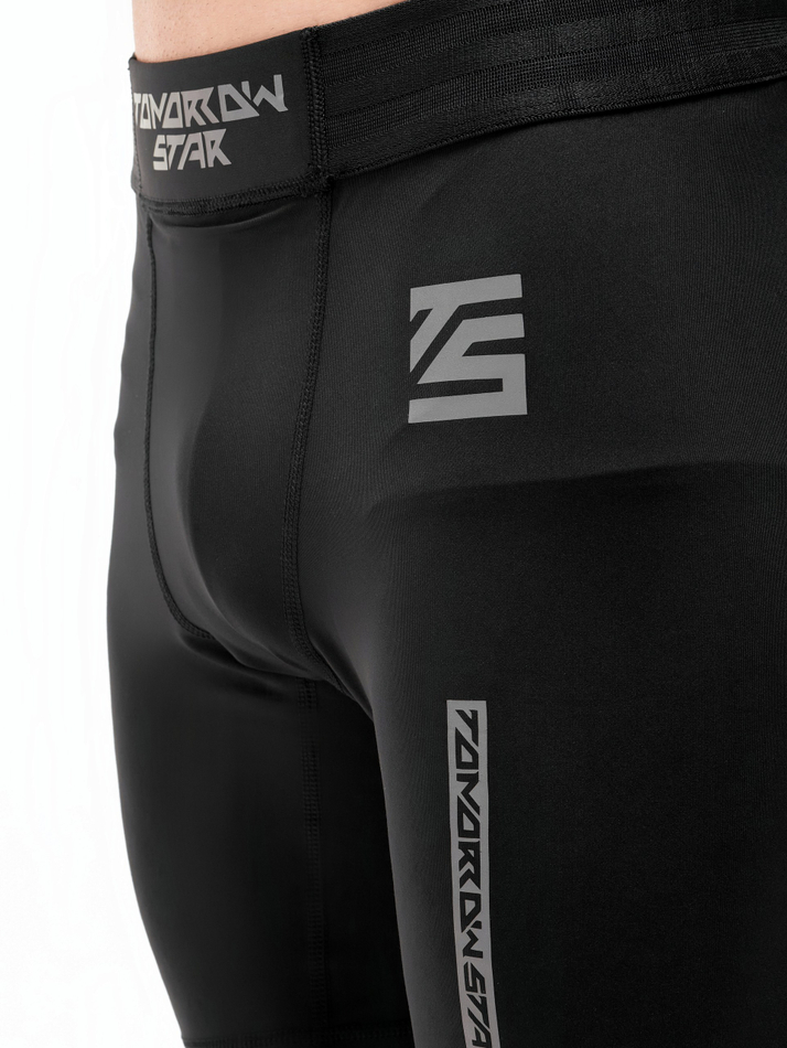 Шорты компрессионные Tomorrow Star BLack Line