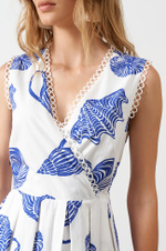 51545 Платье женское (молочный принт)