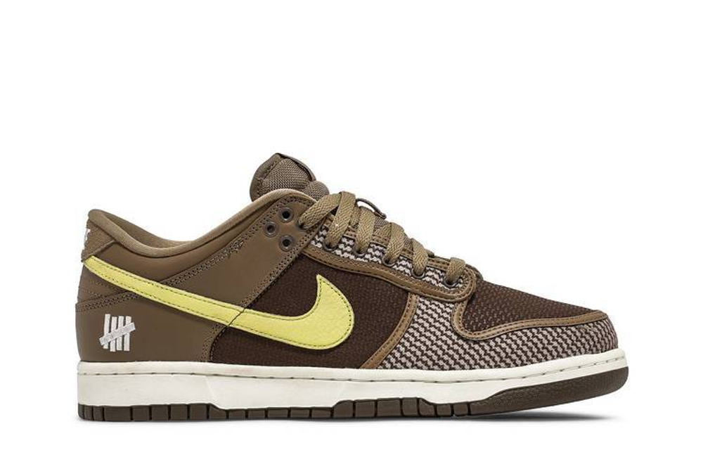 Кроссовки Undefeated X Nike Dunk Low Sp "Inside Out"