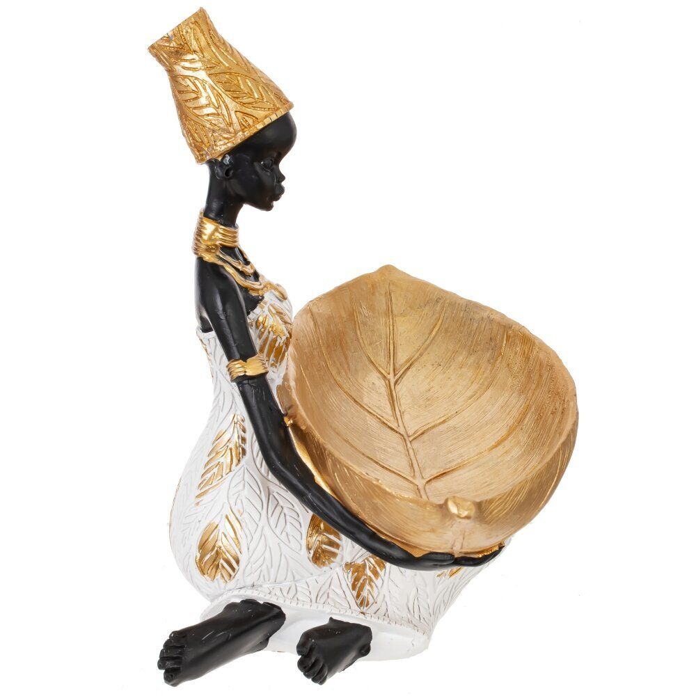 GAEM Фигурка декоративная "Африканка", L24 W14 H20,5 см