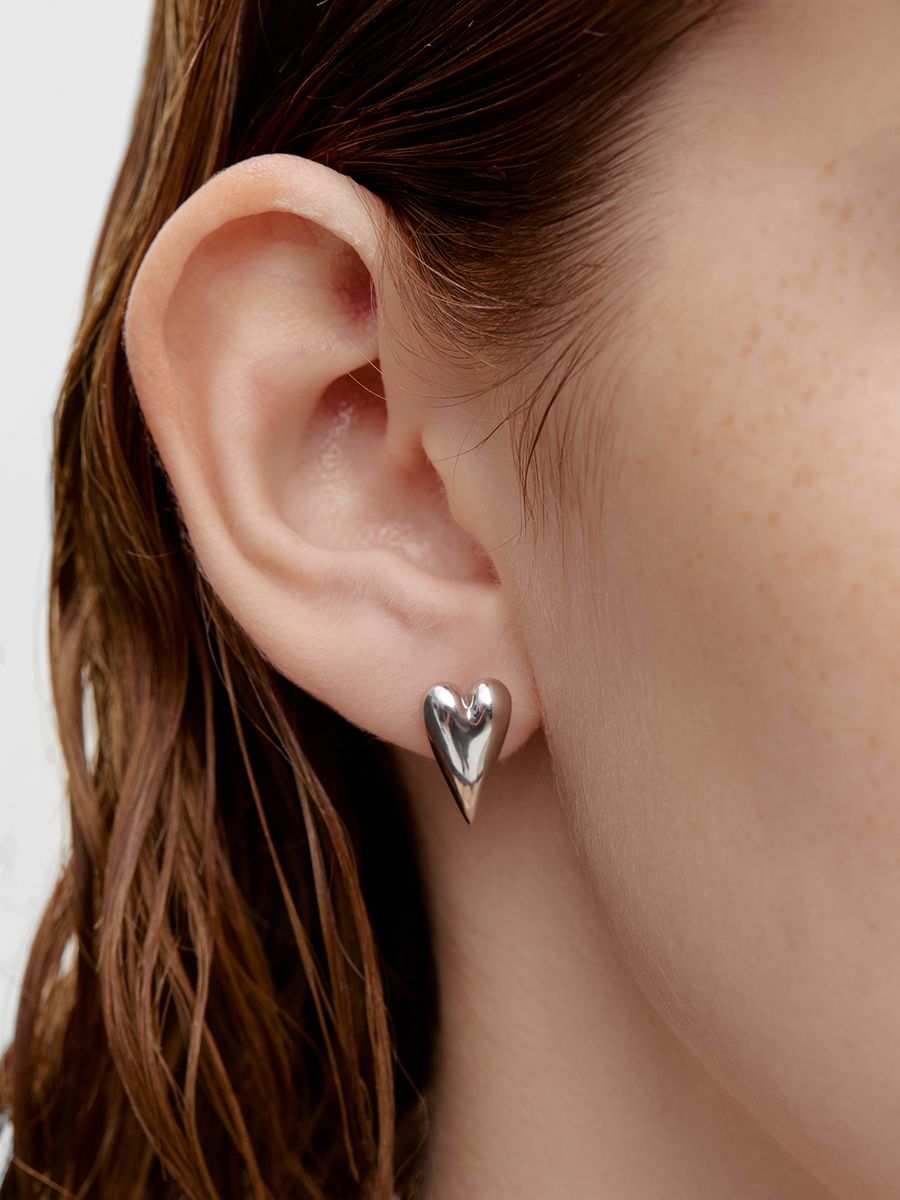 СЕРЬГИ ПИНЫ "HEARTS"
