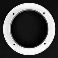 Фланец круглый ФКР-100 для воздуховодов 100 мм