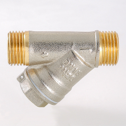 Фильтр косой 1/2" наружная-наружная резьба
