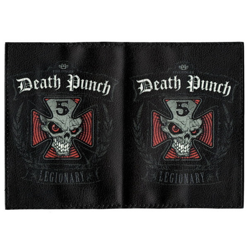 Обложка для паспорта Five Finger Dead Punch ( Legionary )