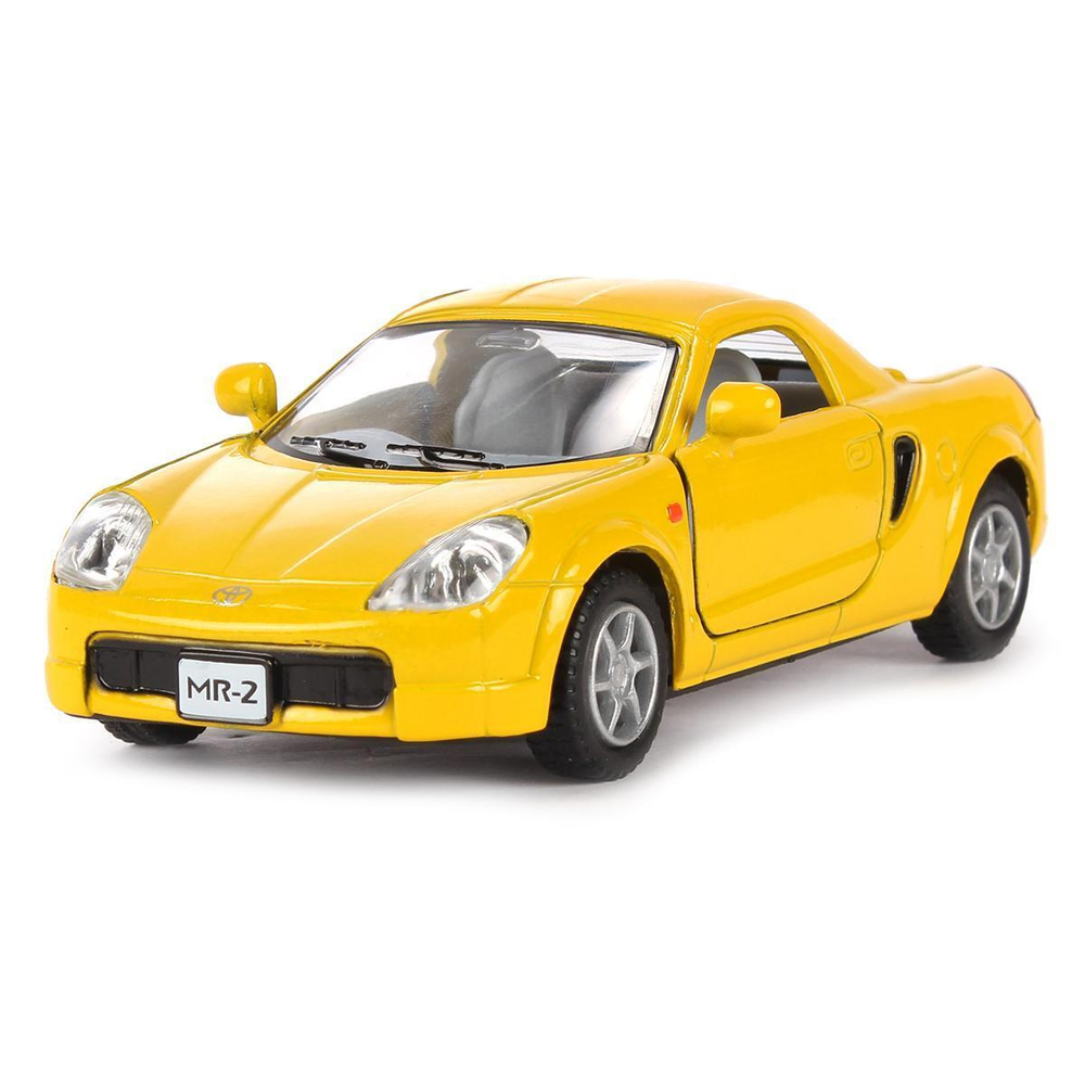 Модель ин. мет. 1:32 "Toyota MR2" цвет в ассорт. KT5026D (Kinsmart)