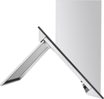 Кухонная вытяжка MAUNFELD Gloria 60 нержавеющая сталь\черное стекло фото 7