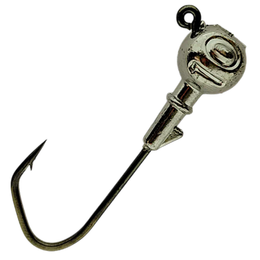 Джиг головка Шар 6/0 28г 5шт DJIGA DJ120-6/0-28 Barbarian Угол 120°