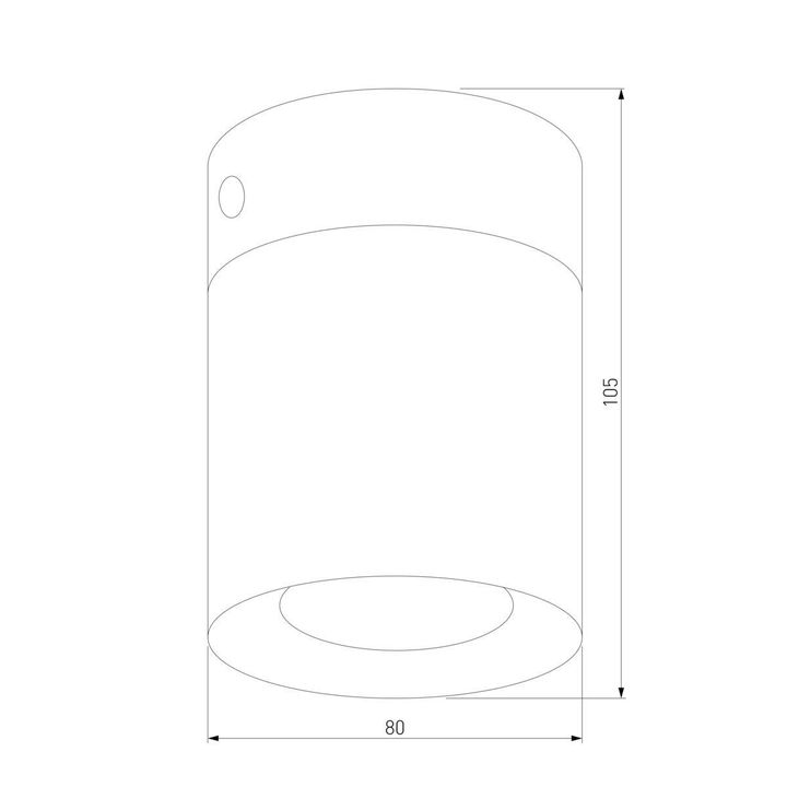 Потолочный светильник TK Lighting 3410 Vico Black