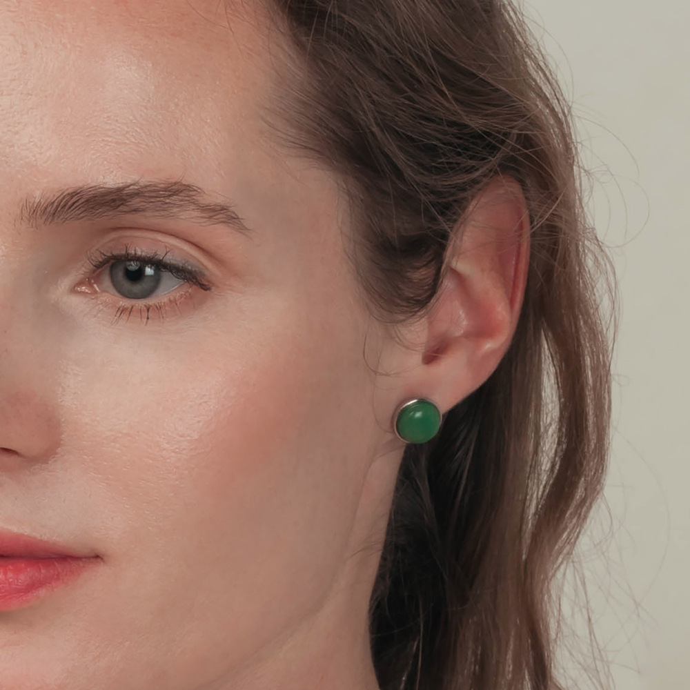 Серьги Possebon Q.Verde A0258.17 S