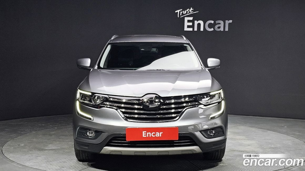 Renault Korea (Samsung) QM6 Дизель 4WD RE (09.2019)