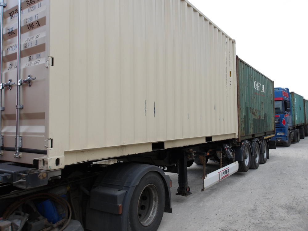 Контейнер 20 футов № ZXJU0210569