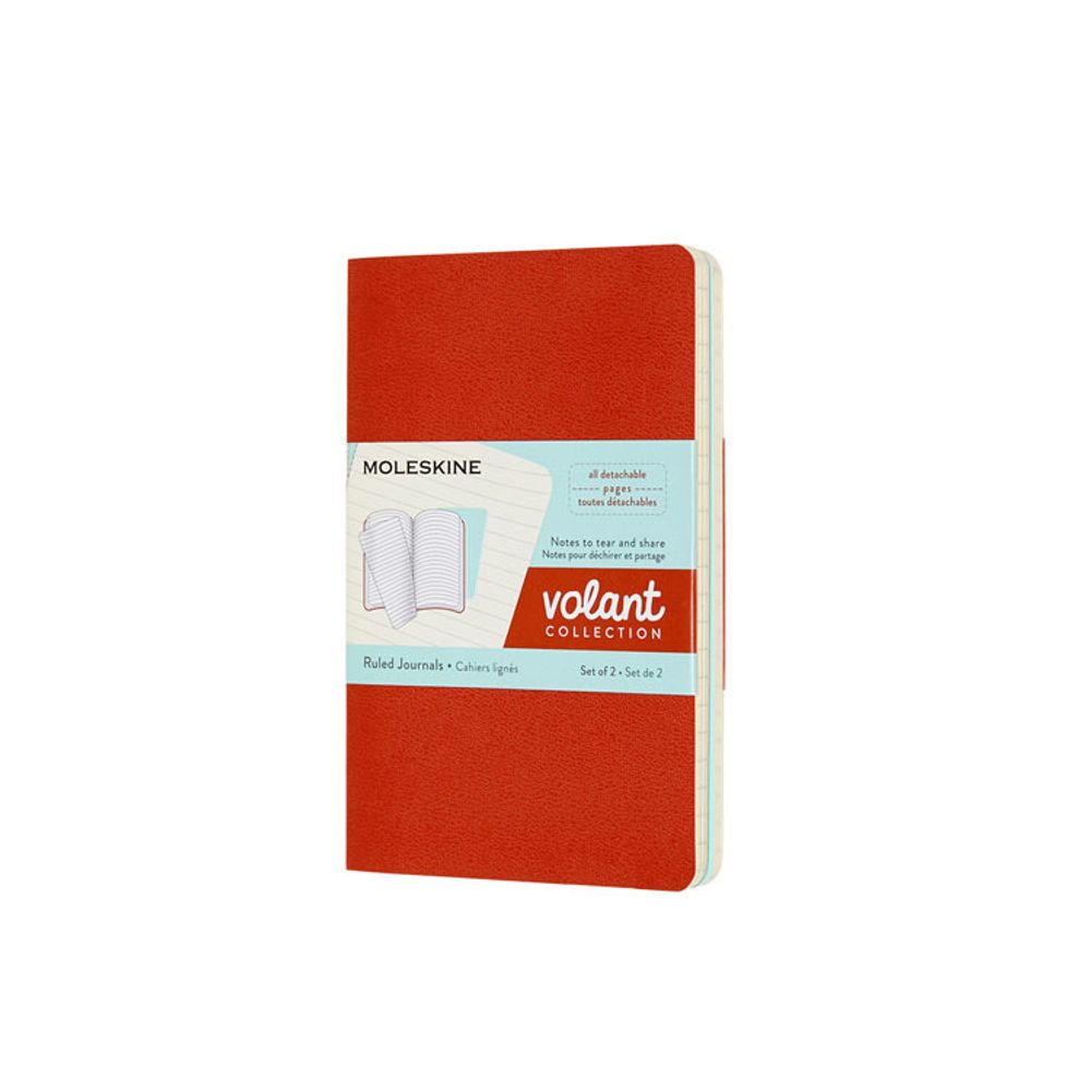 Блокнот Moleskine Volant Pocket (QP711F16B24)