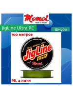 Плетеный шнур для рыбалки 100м, 0,08мм, 5,