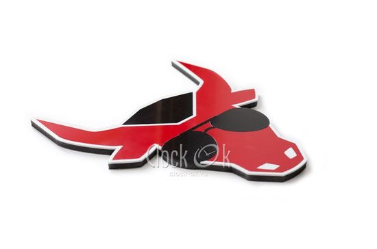 Настенные 3D часы "МясКо"