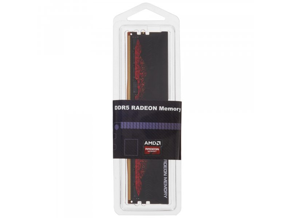 Оперативная память AMD Radeon R5 R5S532G4800U2S, DDR5 1х 32ГБ 4800 МГц, DIMM, RTL