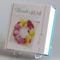 "Венки и медведи" из полимерной глины Claycraft by DECO. Wreath and Bear.