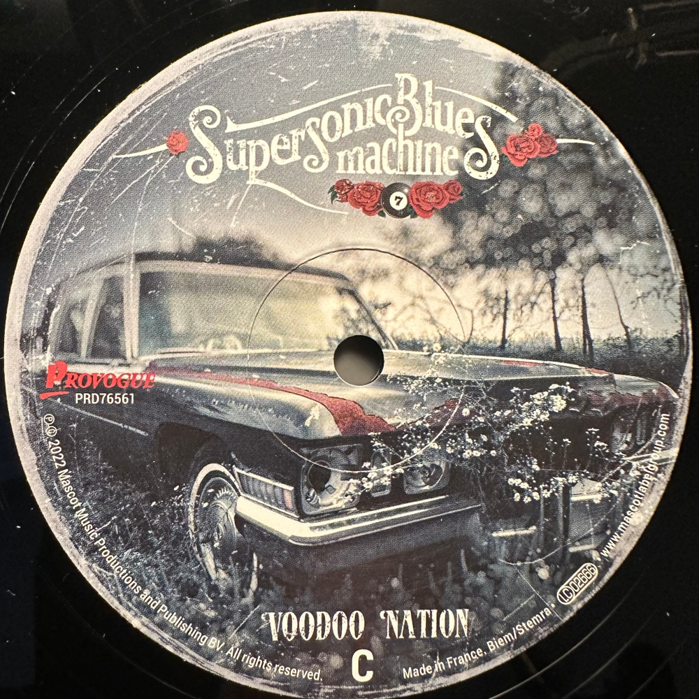 Supersonic Blues Machine - Voodoo Nation 2LP (Европа 2022г.)