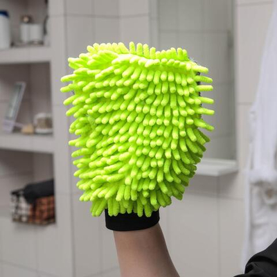 Двусторонняя варежка для деликатной уборки