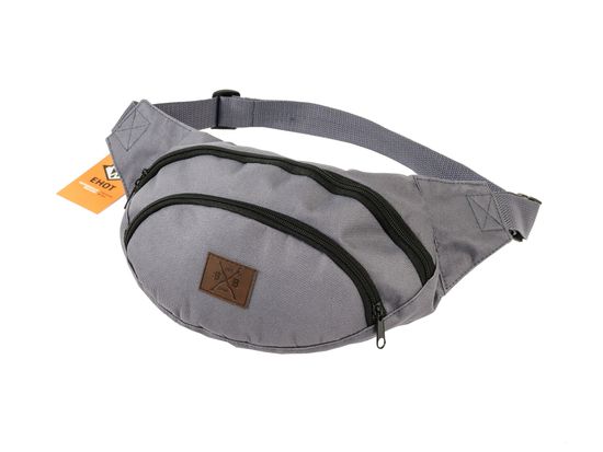 Сумка STREET BALANCE Hip Pack 16 Серый/Чёрный