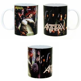 Кружка Anthrax Spreading the Disease (035)