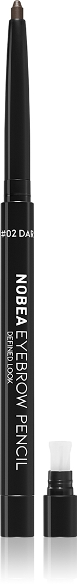 NOBEA Day-to-Day Eyebrow Pencil - автоматический карандаш для бровей, 0,3 g