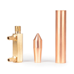 Электрододержатель для машин МТР в сборе