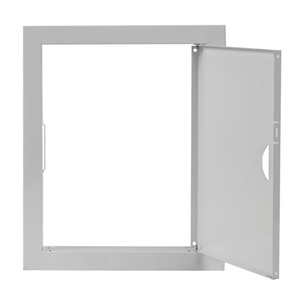 Люк ревизионный металл 200x300 (ШхВ внутр.) EKF Basic (5.00 шт.)