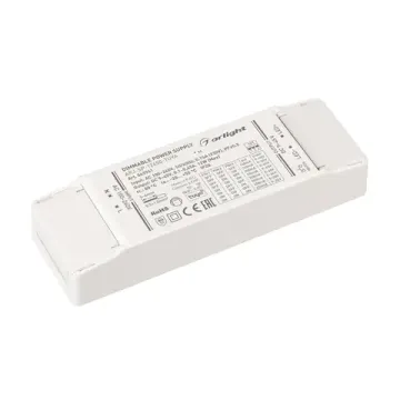 Блок питания 12W 9-45V 0.1-0.45A WiFi 2.4G IP20 ARJ-SP-12450-TUYA 043941 Arlight