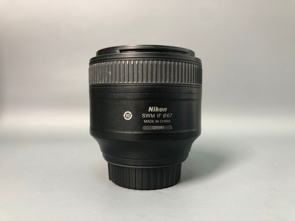 Nikon 85 mm 1.8G AF-S Nikkor