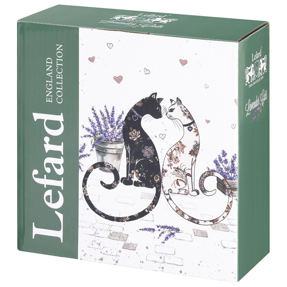 САЛАТНИК LEFARD "ЛАВАНДОВЫЕ КОТЫ" 15*7 СМ 730 МЛ (КОР=36ШТ.)