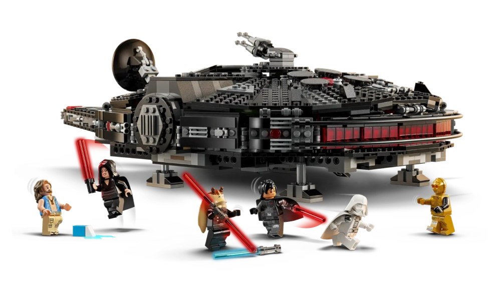 Конструктор LEGO Star Wars 75389 Темный сокол