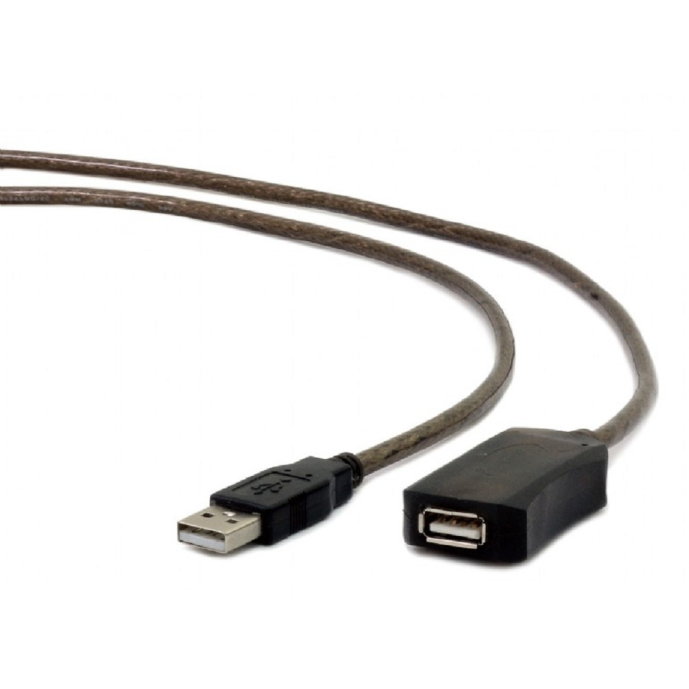 Cablexpert Кабель удлинитель USB 2.0 активный , AM/AF, 15м (UAE-01-15M)