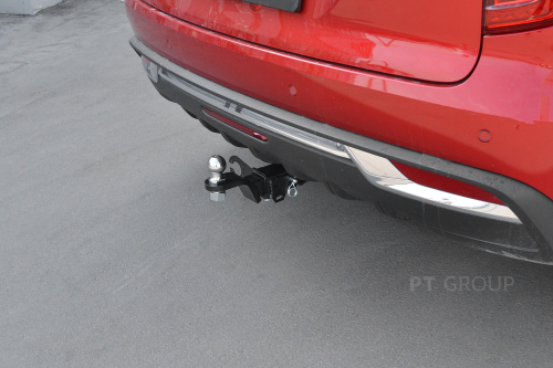 Фаркоп PT GROUP /съемный квадрат/ HAVAL Jolion 2021-(паспорт и сертификат в комплекте)(без электрики) арт.HVJ-21-991122.00