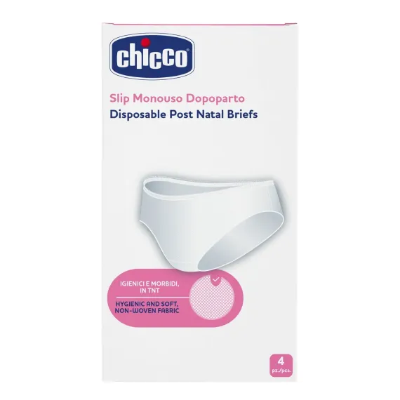 Послеродовые трусы одноразовые Chicco 4 шт. размер 3