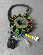 Статор магнето в сборе Minsk C4 300