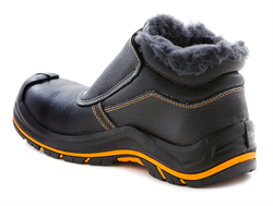 Ботинки Сварщика PERFECT PROTECTION утепл.ПУ-Нитрил с ПП и АС