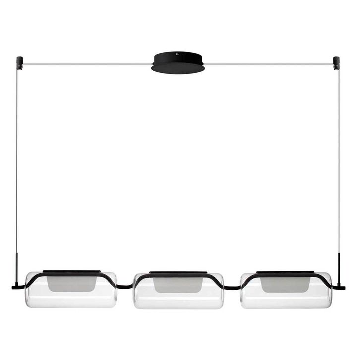 Подвесной светодиодный светильник Odeon Light Kavia 5003/30L