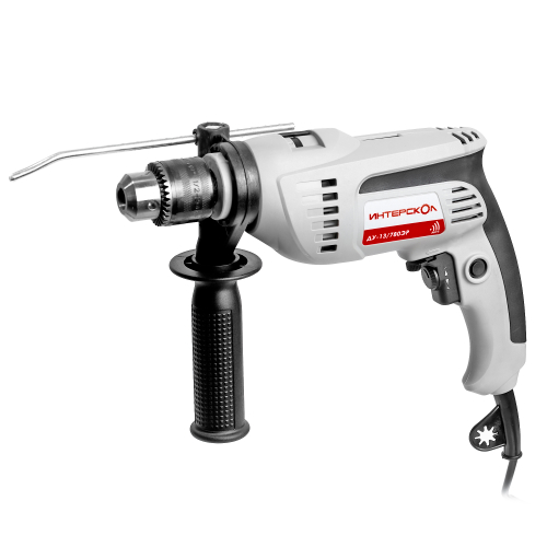 Дрель ударная ДУ-13/780вт ЭР Интерскол