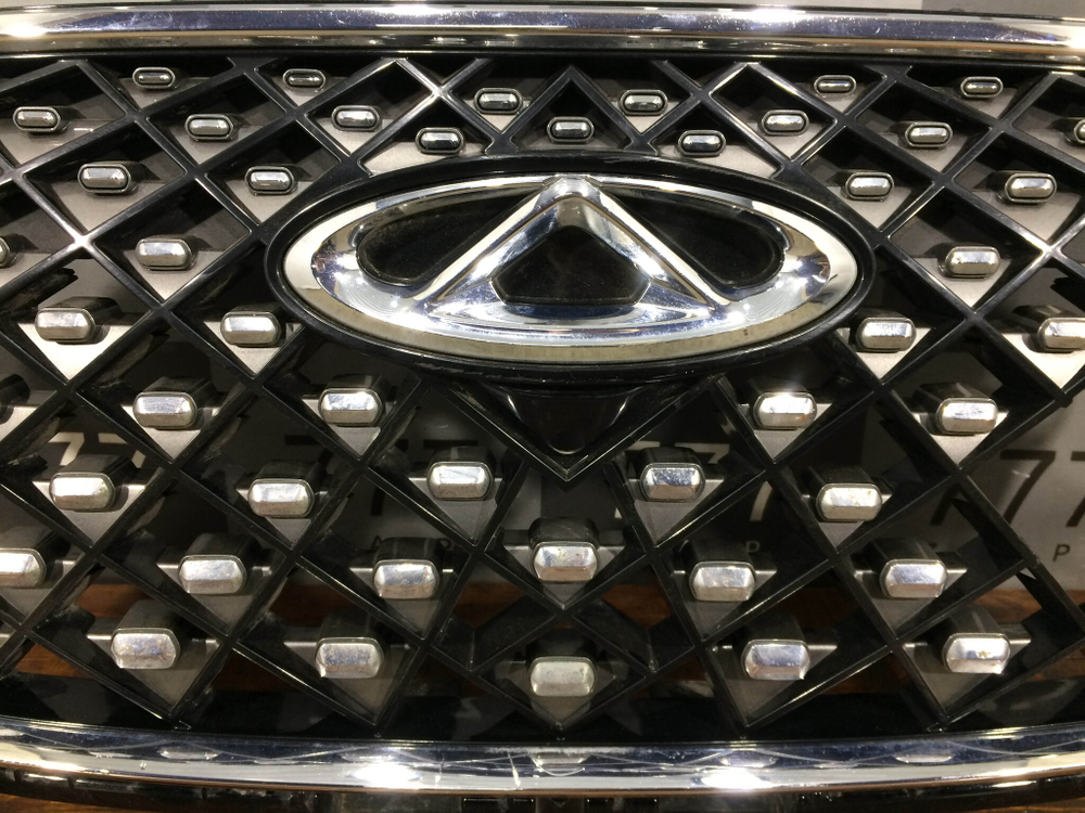 Решетка радиатора Chery Tiggo 8 Pro 21-нв Б/У Оригинал 602001506AA