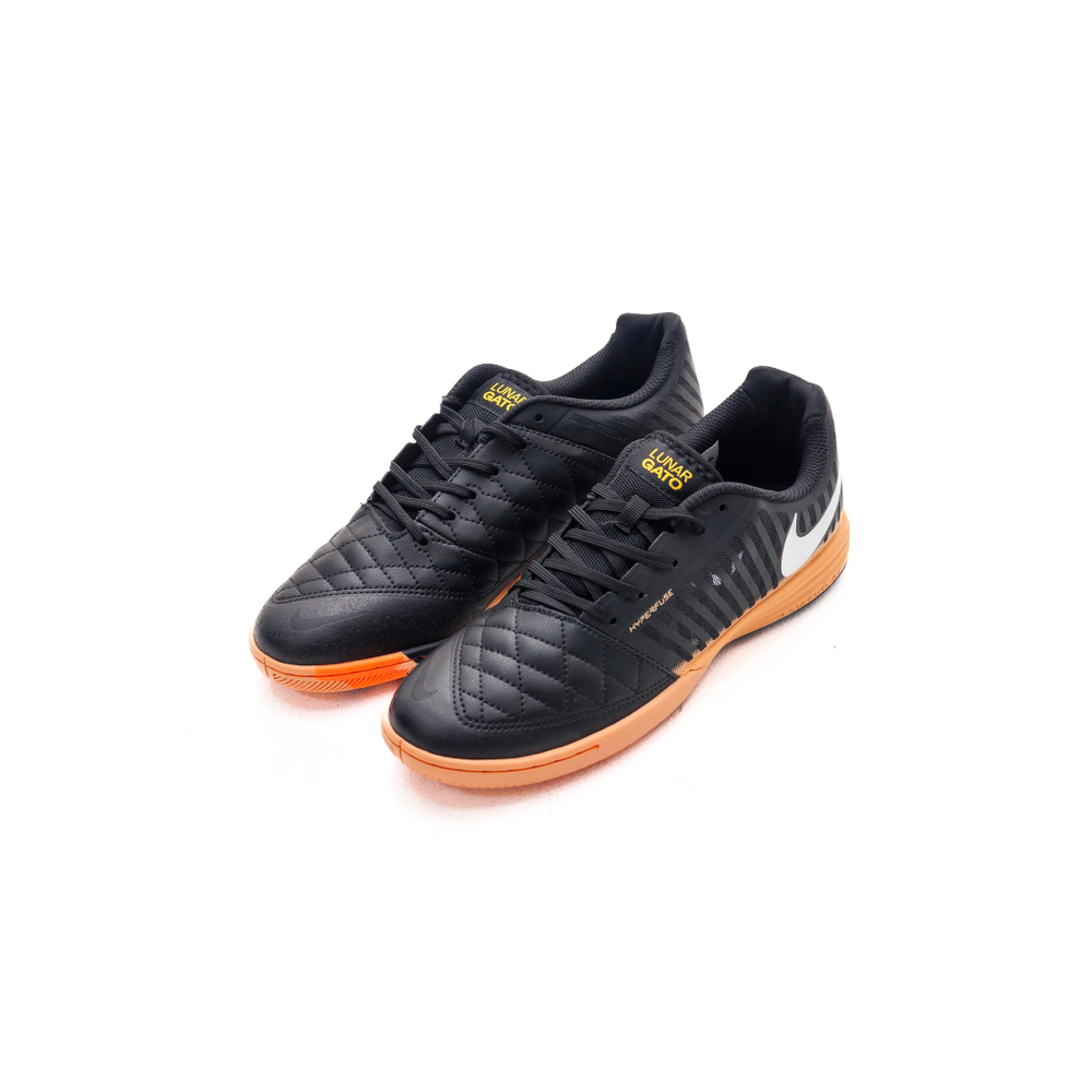 IN / Nike Lunar Gato II / Ornage White Black