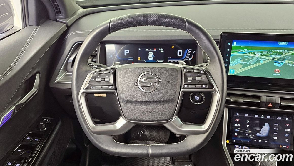 KG Mobility (Ssangyong) Torres Бензин 1.5 2WD (07.2022)