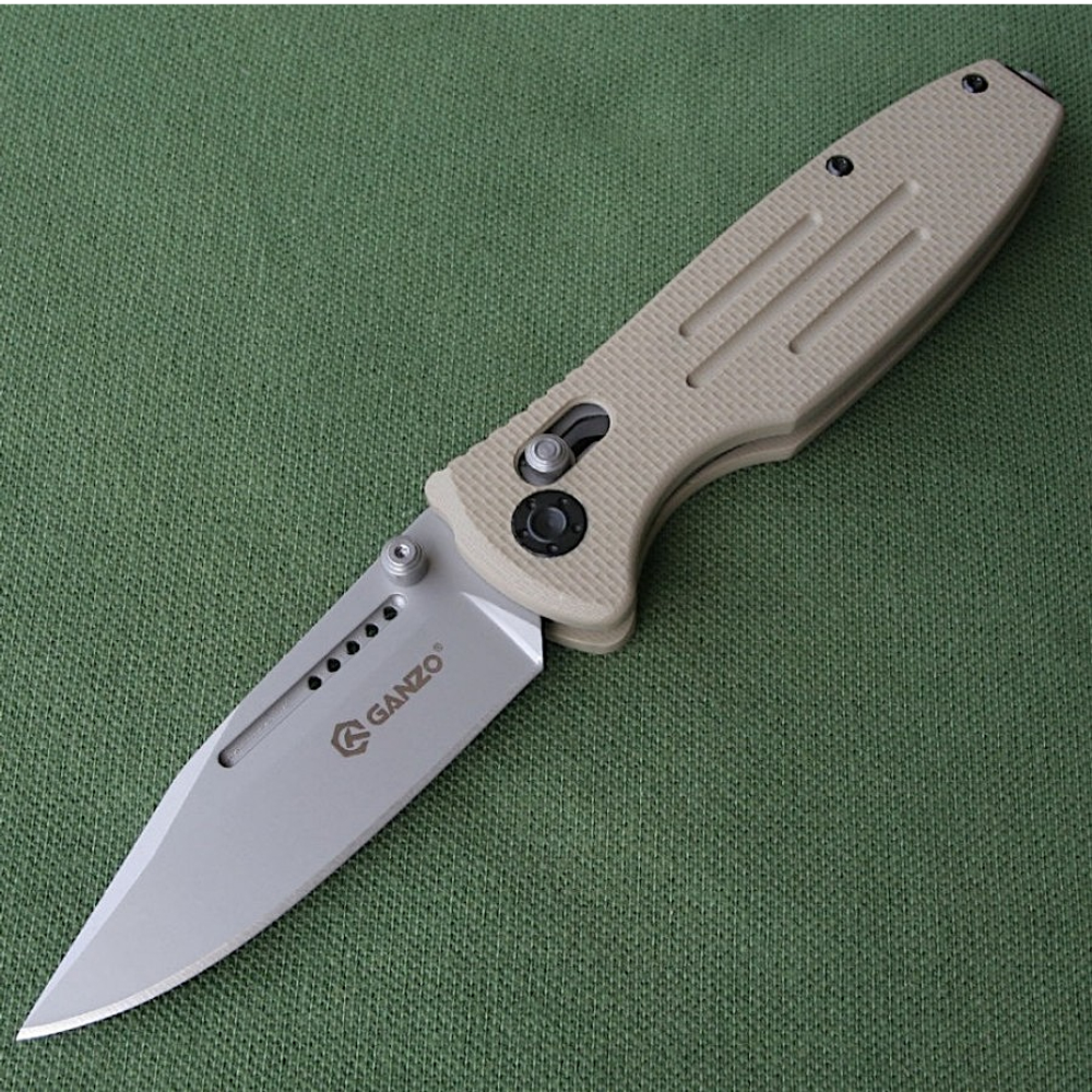 Нож Ganzo G702-Y 440C (58-60 HRC) R37027