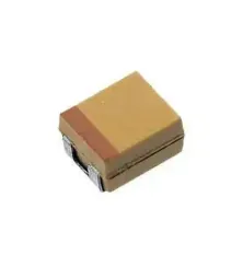 Конденсатор танталовый 10мкФ 25в / CASE B