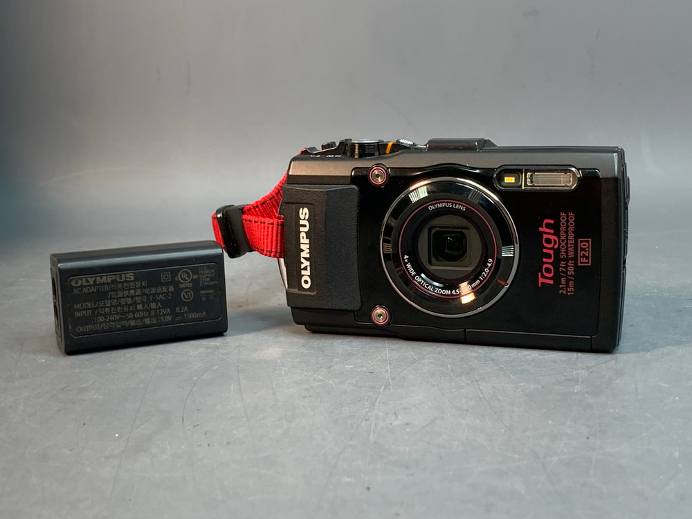 Olympus Stylus Tough TG-4