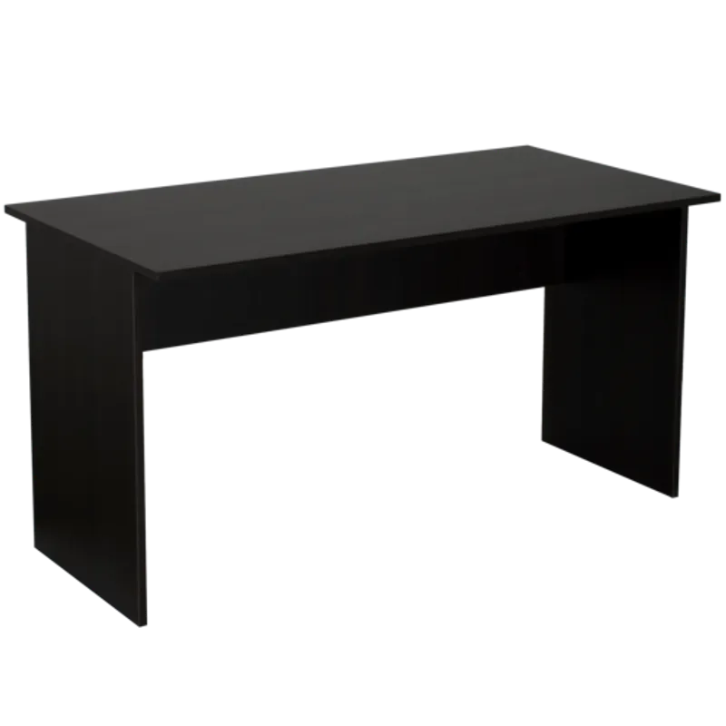 Стол компьютерный Aceline Basic 140 коричневый/коричневый