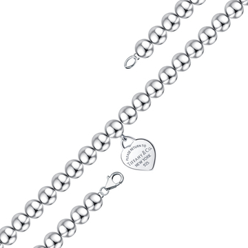 Браслет звеневой Серебро