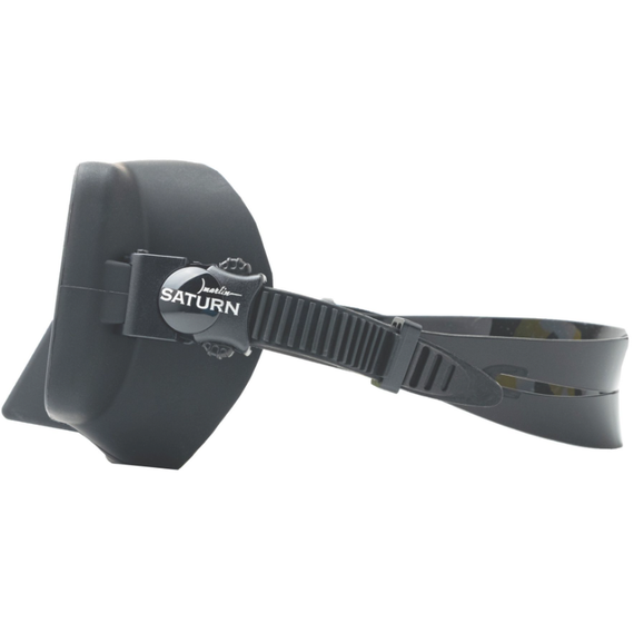 Маска Marlin SATURN matte black с просветленным стеклом