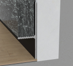 Теневой профиль ПП-02 универсальный. 20/30 мм. Длина 2 м.п.